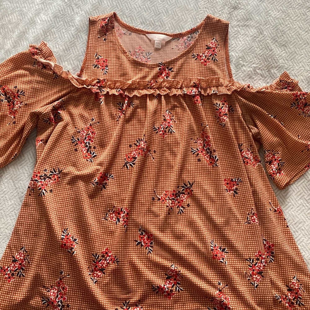 Lauren Conrad XXL off the shoulder shirt